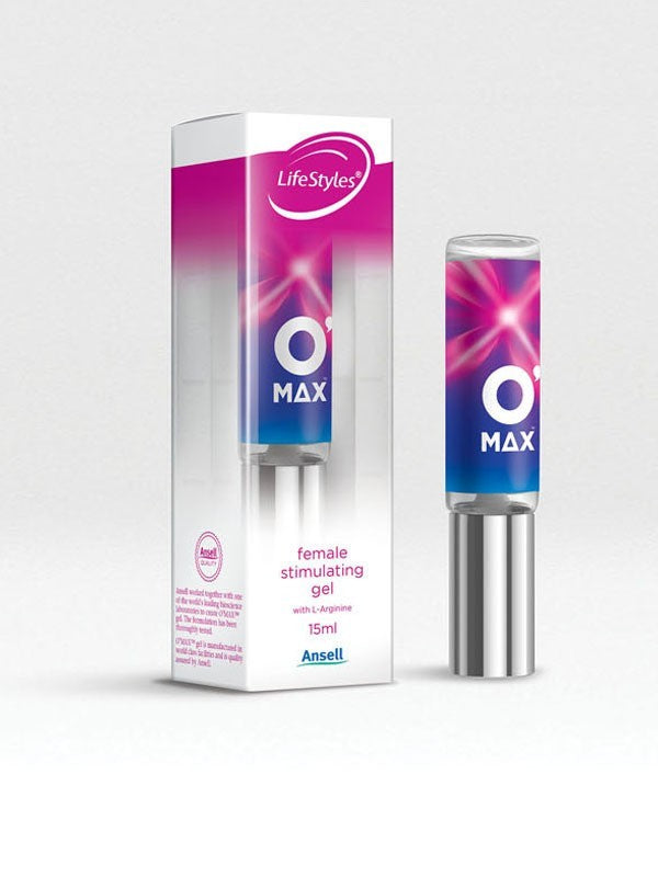 Ansell LifeStyles O Max Gel 15ml