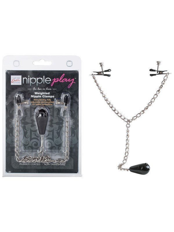 nipple play Weighted Nipple Clamps