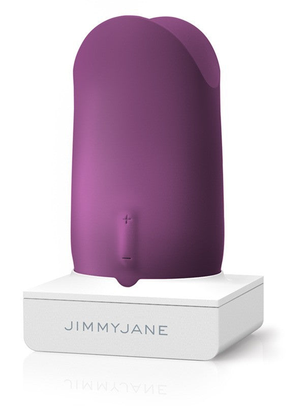 Jimmyjane Form 5 Waterproof Rechargeable Plum
