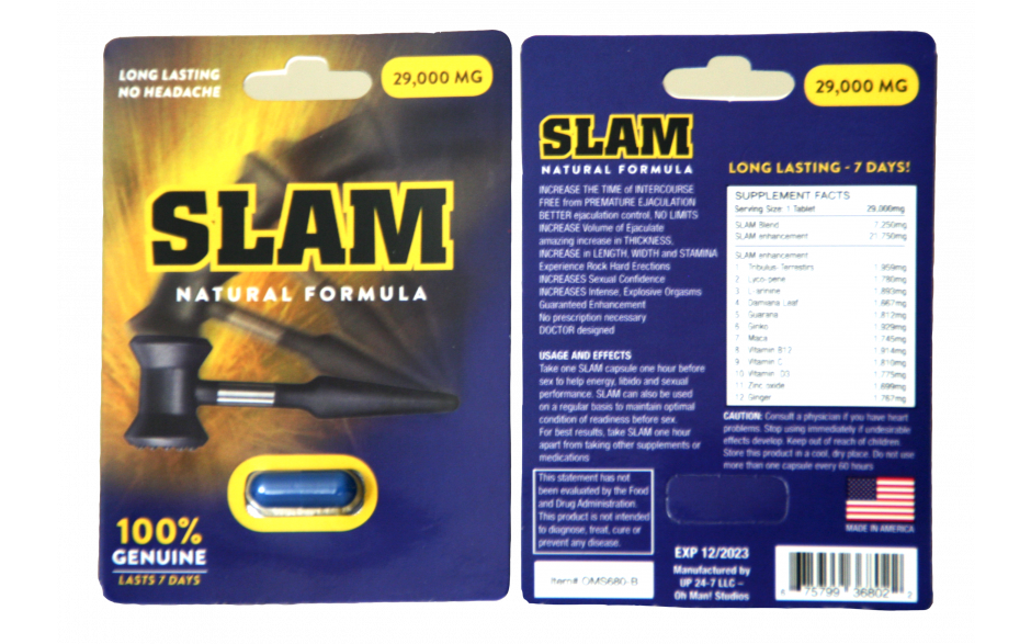 Slam Single Pill