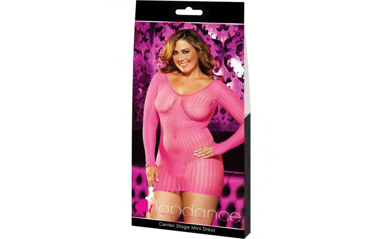 Center Stage Mini Dress - Queen Size