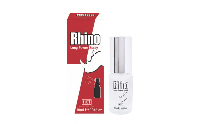 Hot Rhino Long Power Spray 10ml