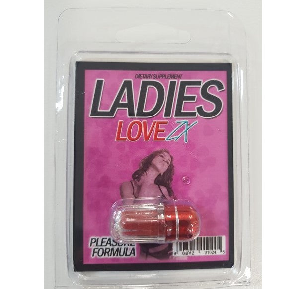 Ladies Love ZX Single Pill