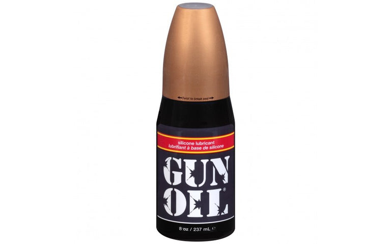 Gun Oil 8oz/240ml Flip Top Bottle