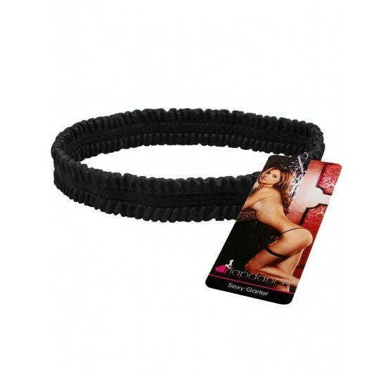 Garters Black Single