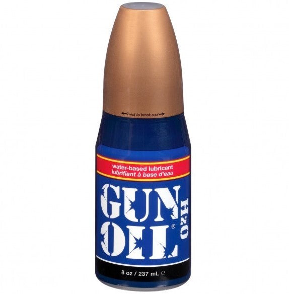 Gun Oil H2O 8oz/240ml Flip Top Bottle