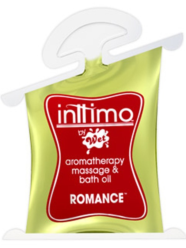 Inttimo by Wet Massage Oil Romance 10ml Pillow