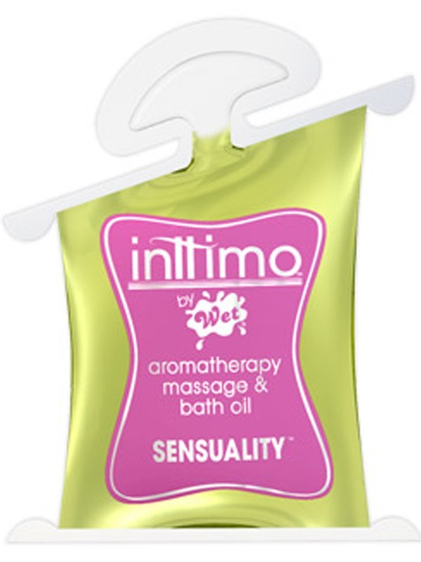 Inttimo by Wet Massage Oil Sensuality 10ml Pillow