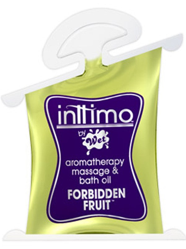 Inttimo by Wet Massage Oil Forbidden Fruit 10ml Pillow