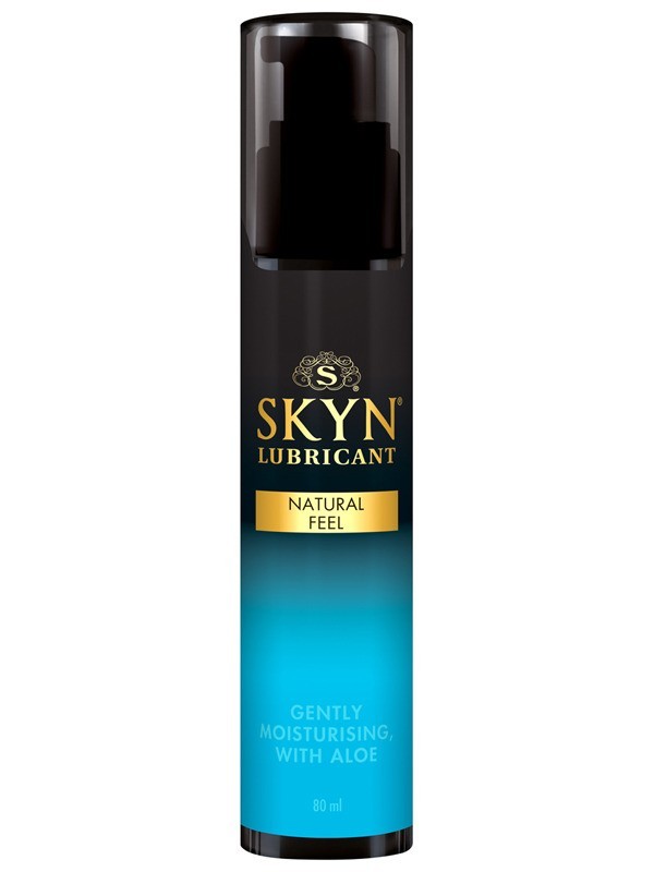 Ansell Skyn Natural Feel 80ml Lubricant