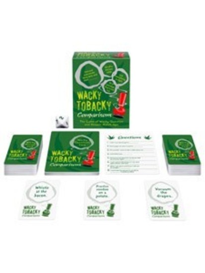 Wacky Tobacky Comparisons