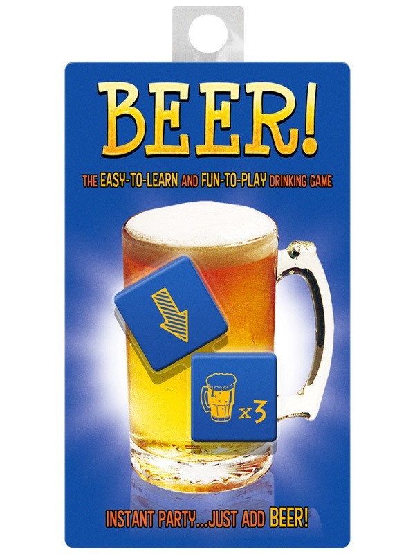 Large Beer Dice Game