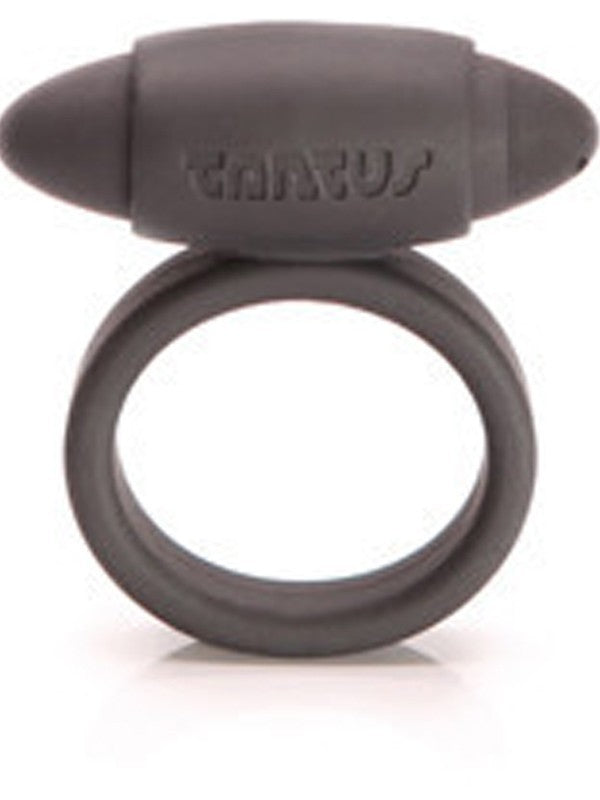Vibrating Super Soft C-Ring - Black