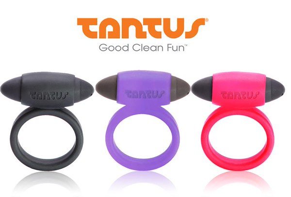 Vibrating Super Soft C-Ring - Purple
