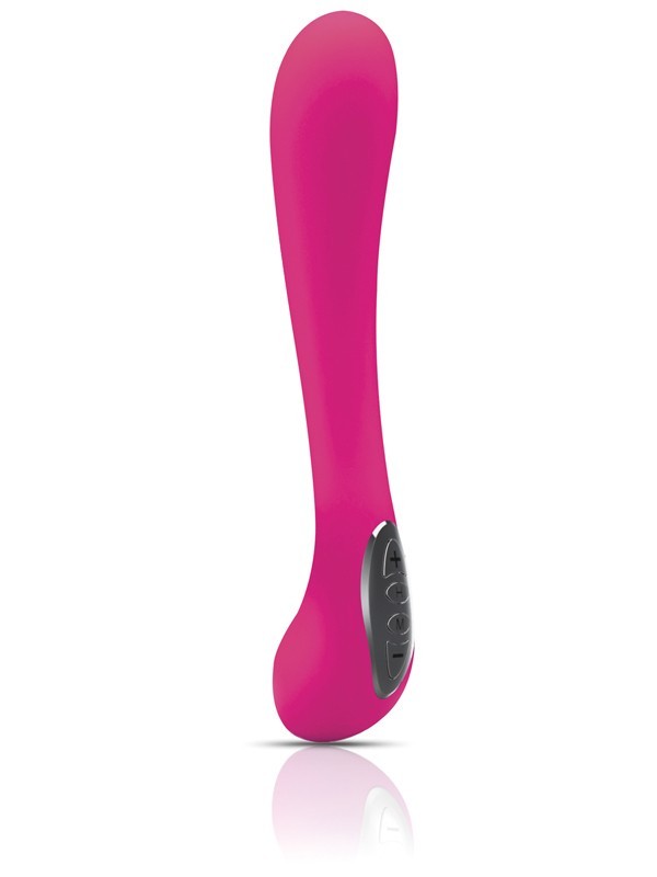 Playful Delight Silicone Rechargeable Pink