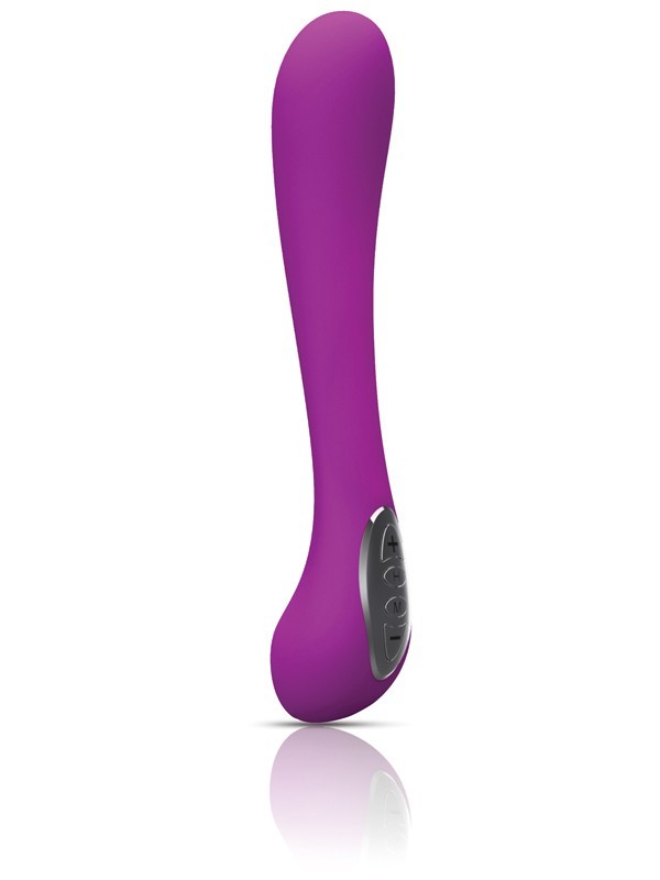 Playful Delight Silicone Rechargeable Purple