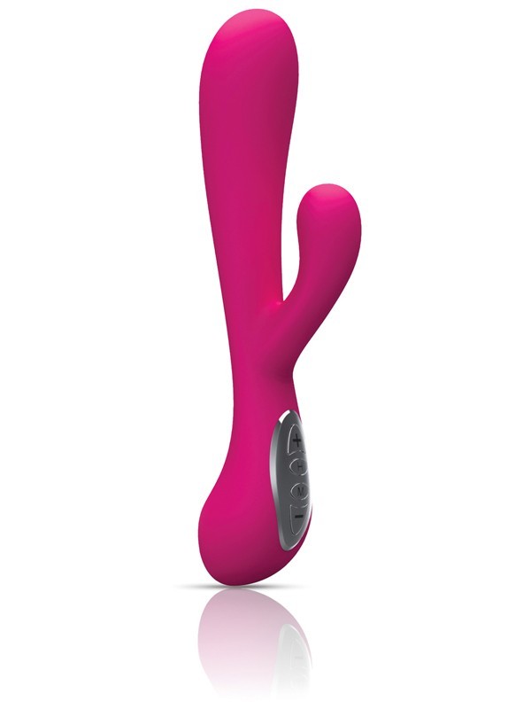 Playful Caress Silicone Rechargeable Pink