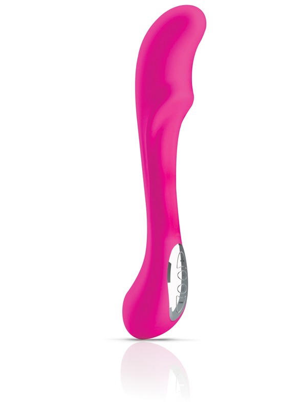Playful Spirit Silicone Rechargeable Pink