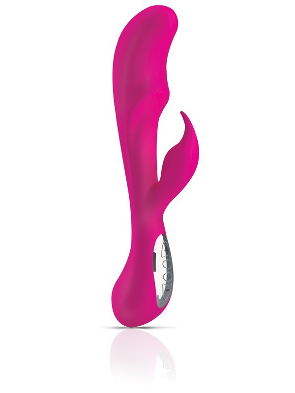 Playful Indulgence Silicone Rechargeable Pink