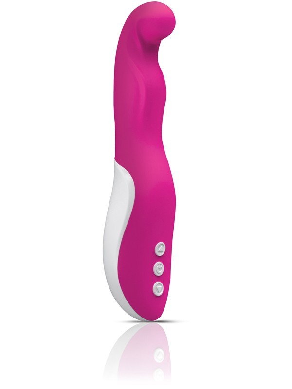 Playful Frolic Silicone Rechargeable Pink