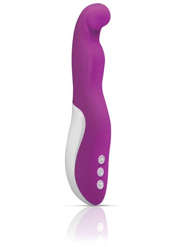 Playful Frolic Silicone Rechargeable Purple