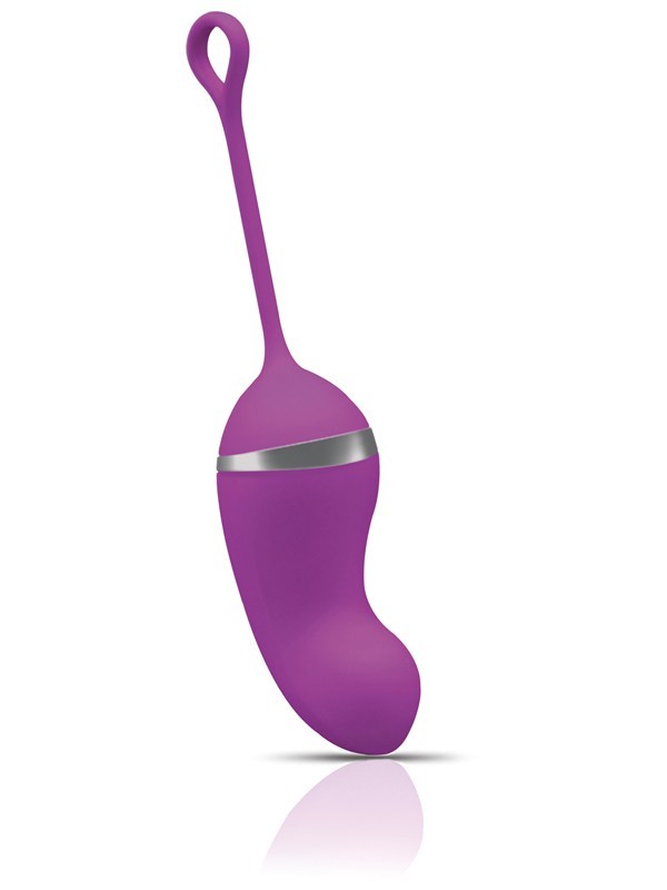 Playful Tease Silicone Rechargeable Purple