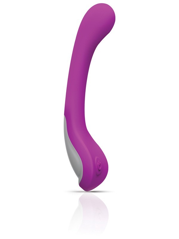 Playful Embrace Silicone Rechargeable Purple