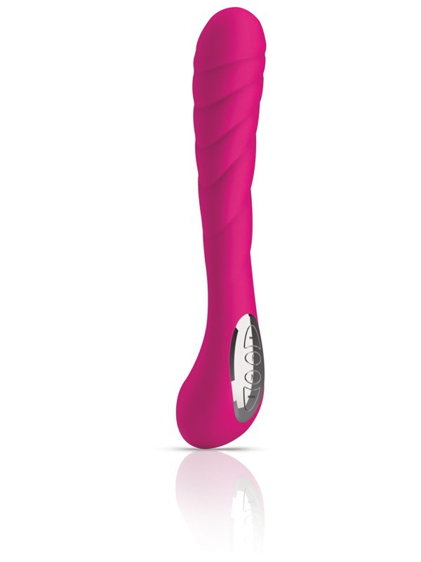 Playful Twirl Silicone Rechargeable Pink
