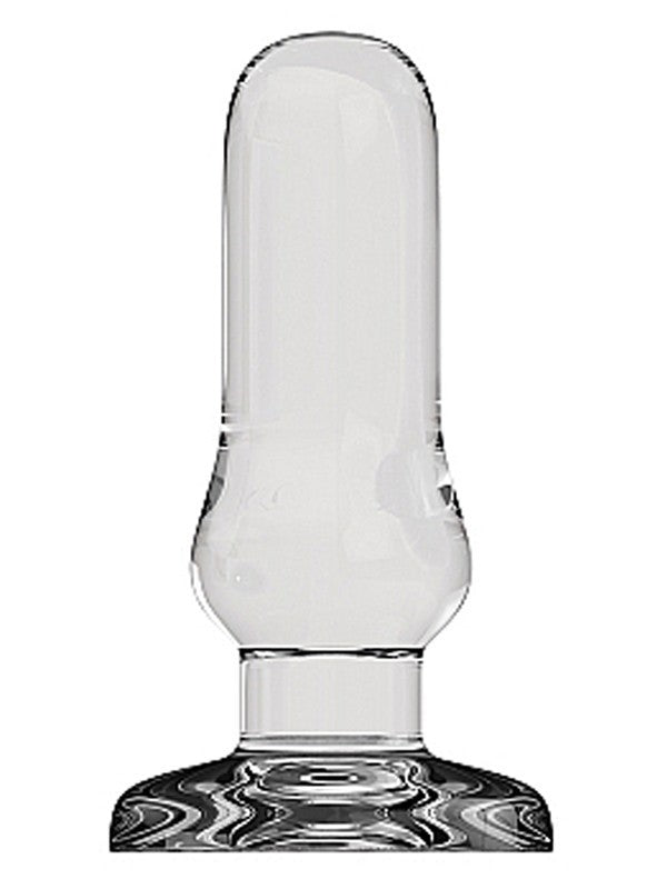 Bottom Line Buttplug Glass 4 in. Model 4