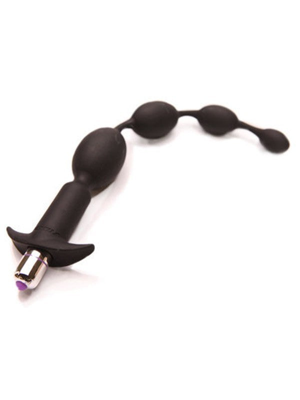 Progressive Beads Vibrating - Black