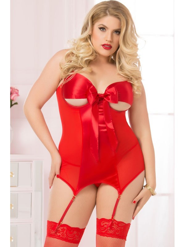 All Wrapped Up Merrywidow STM-10560XP-OSX-Red