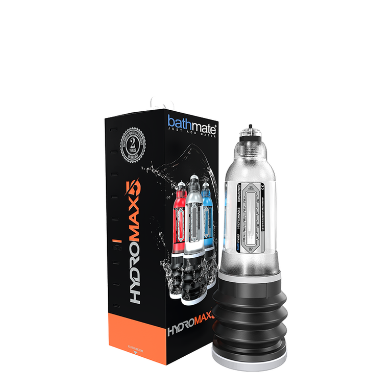 Bathmate Hydromax5 Crystal Clear