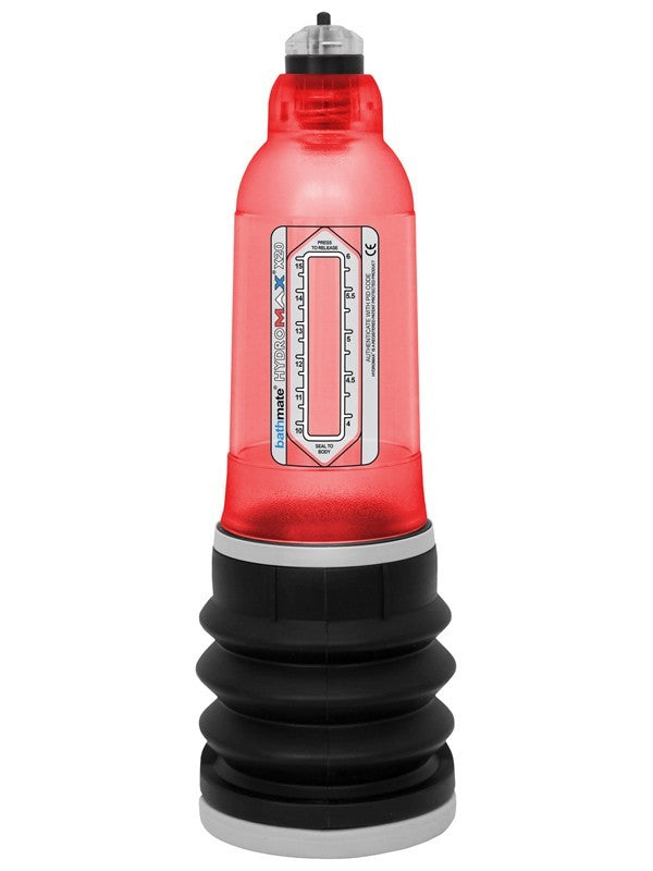 Hydromax X20 Brilliant Red