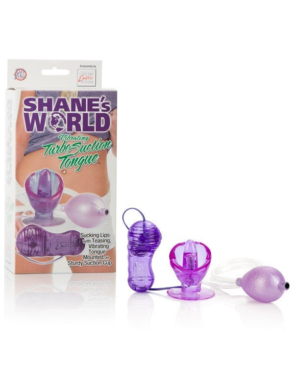 Shanes World Vibrating Turbo Suction Tongue
