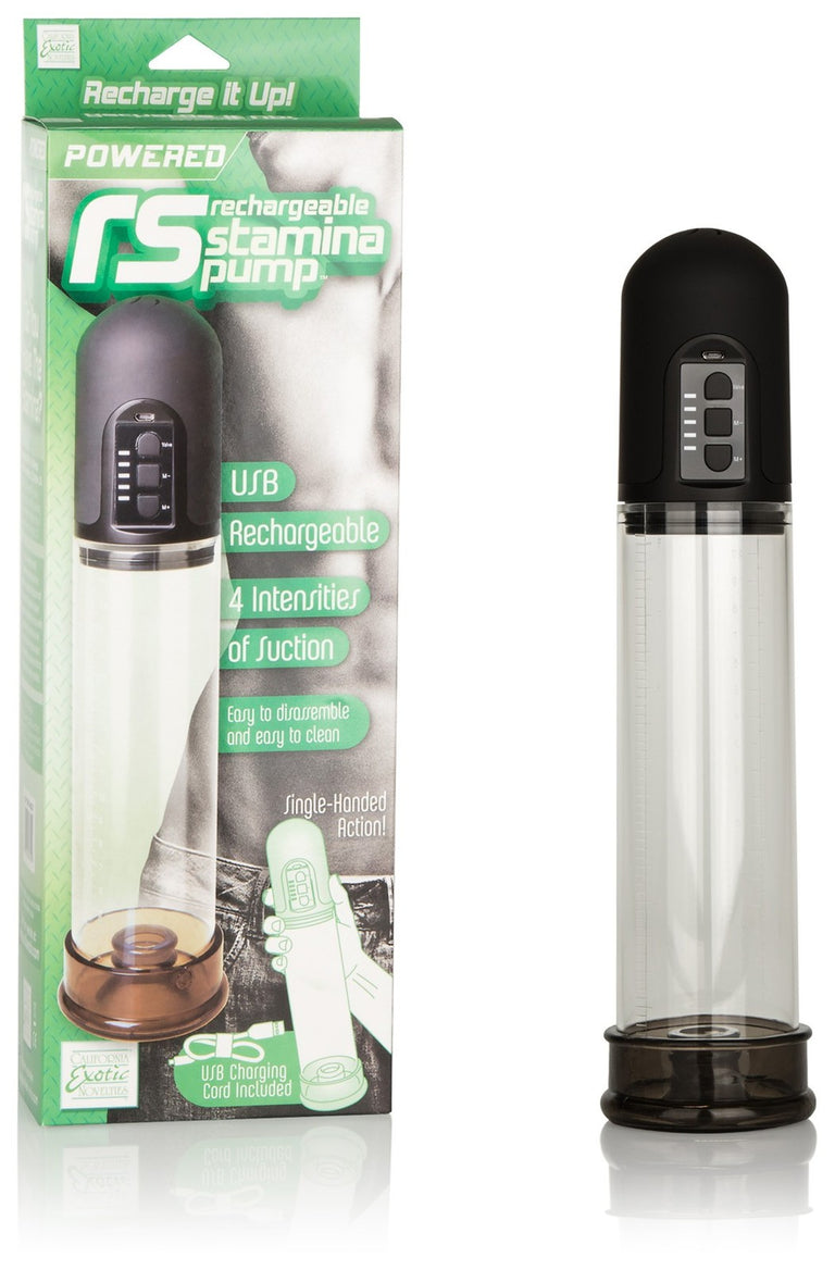 Rechargeable Stamina Pump