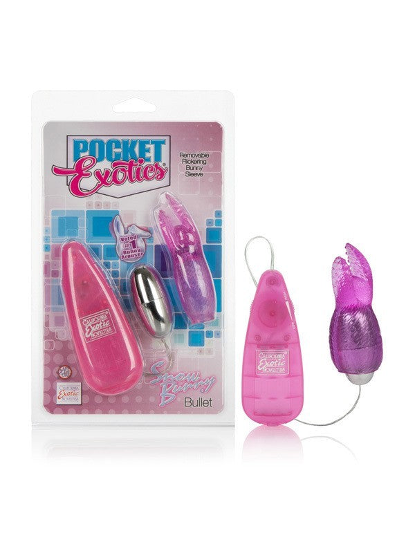 Pocket Exotics Snow Bunny Bullet - Pink