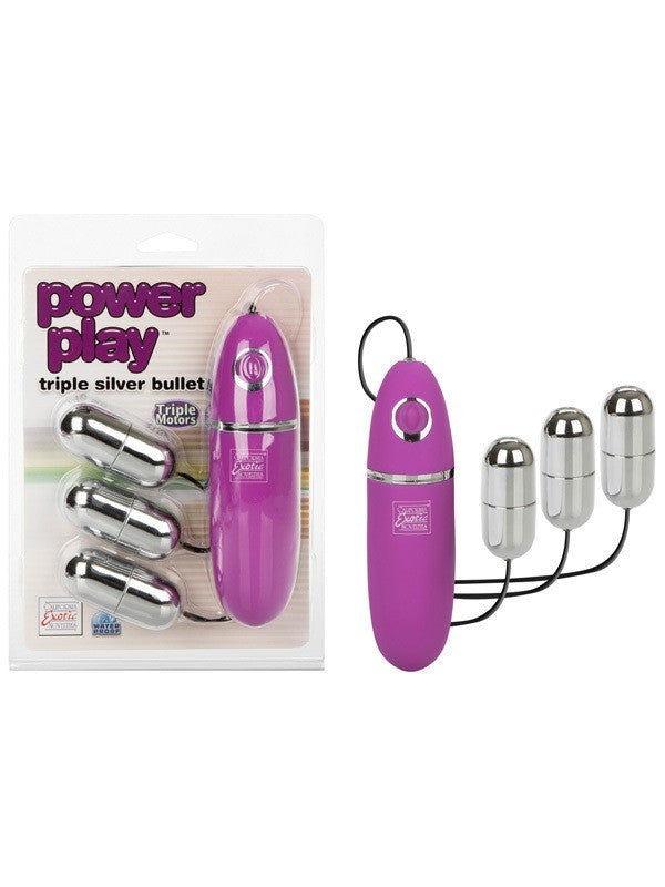 power play triple silver bullet