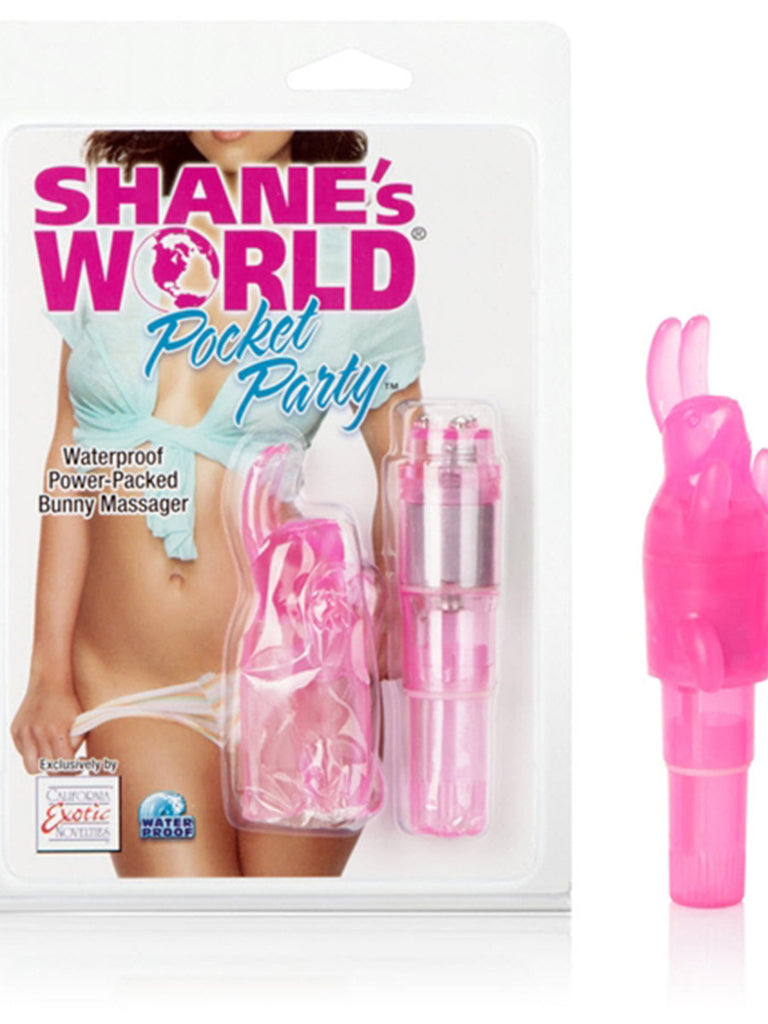 Shanes World Pocket Party - Purple