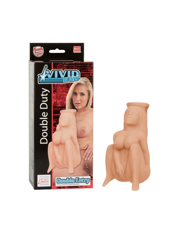 VIVID RAW Double Duty