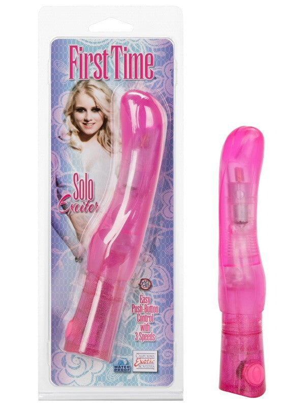 First Time Solo Exciter - Pink
