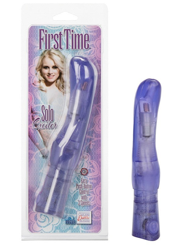 First Time Solo Exciter - Purple