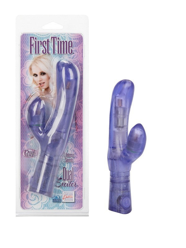 First Time Dual Exciter - Purple