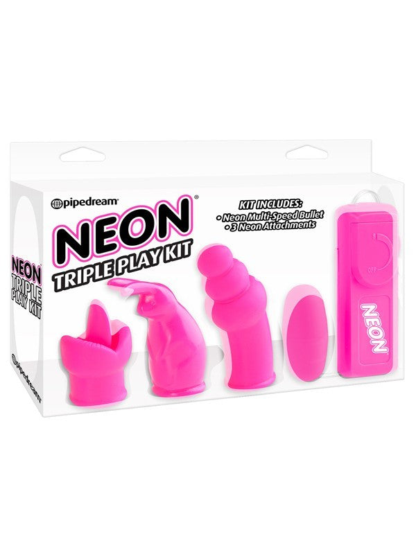Neon Triple Play Kit Pink