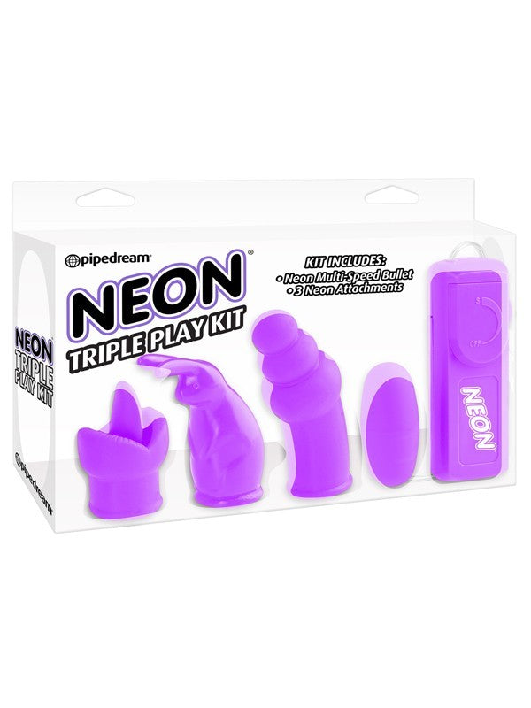 Neon Triple Play Kit Purple