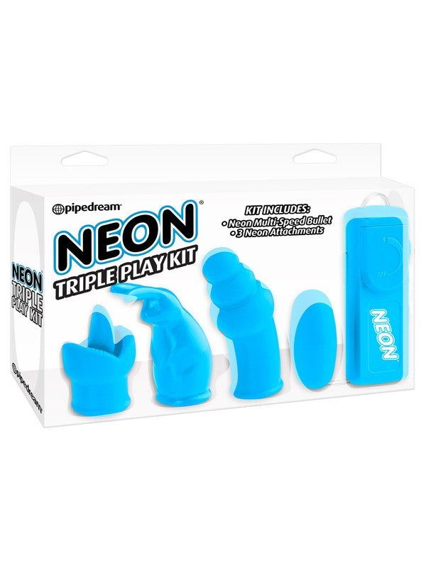 Neon Triple Play Kit Blue