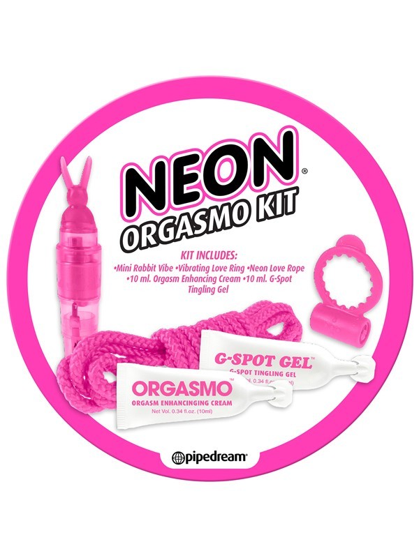 Neon Orgasmo Kit Pink