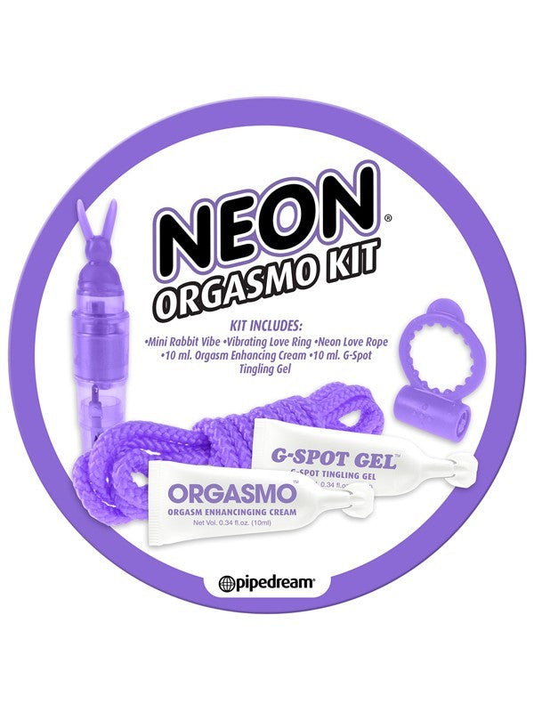 Neon Orgasmo Kit Purple