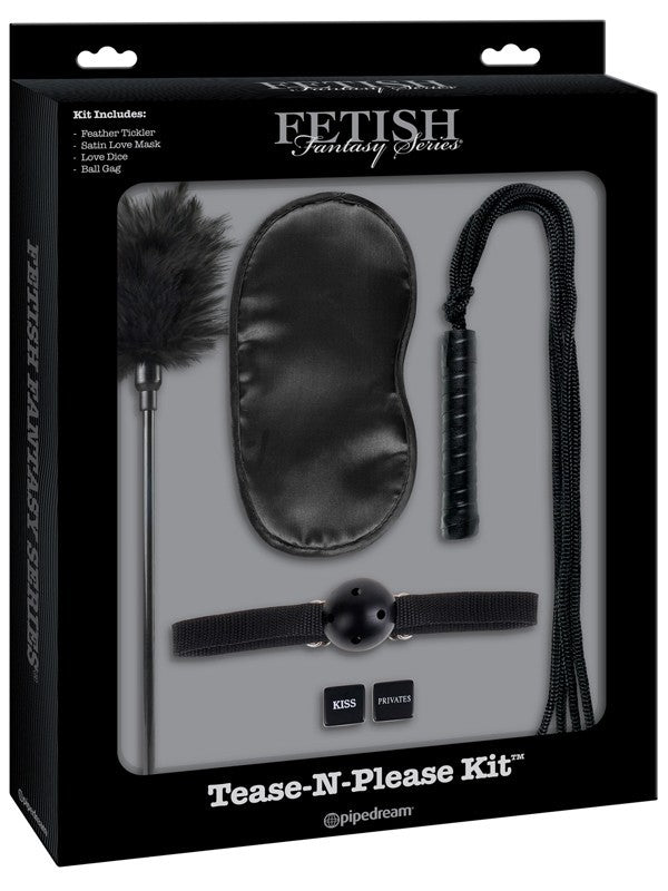 Fetish Fantasy Teaze And Please Kit