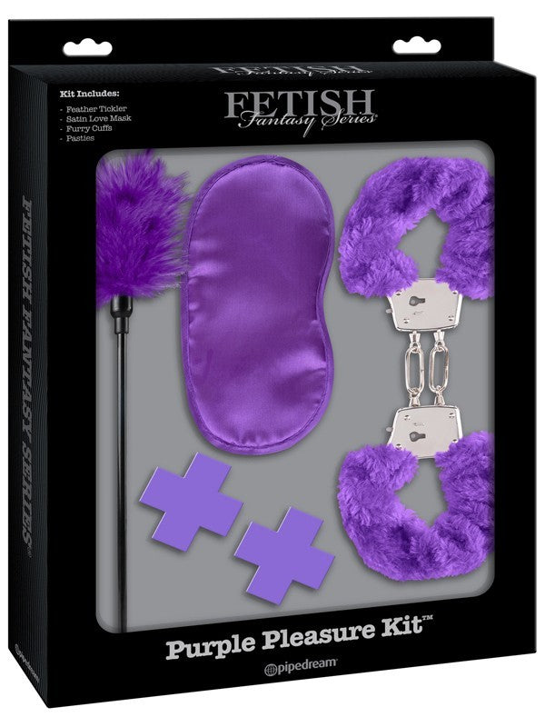 Fetish Fantasy Purple Passion Kit