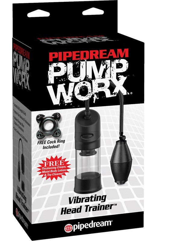 Pump Worx Vibrating Head Trainer